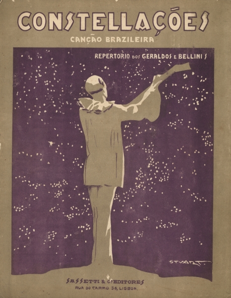 Constelacoes Geraldos E Bellinis Sassetti C ª Ed S D Museu Do Fado